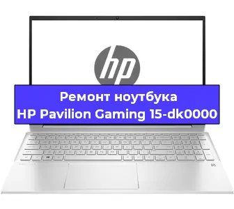 Чистка от пыли и замена термопасты на ноутбуке HP Pavilion Gaming 15-dk0000 в Ростове-на-Дону